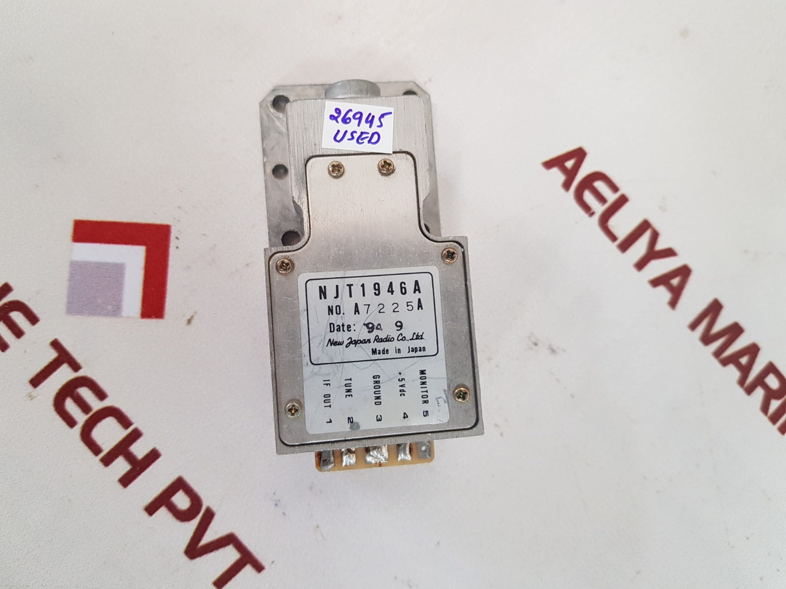 Jrc njt1946a radar front end module