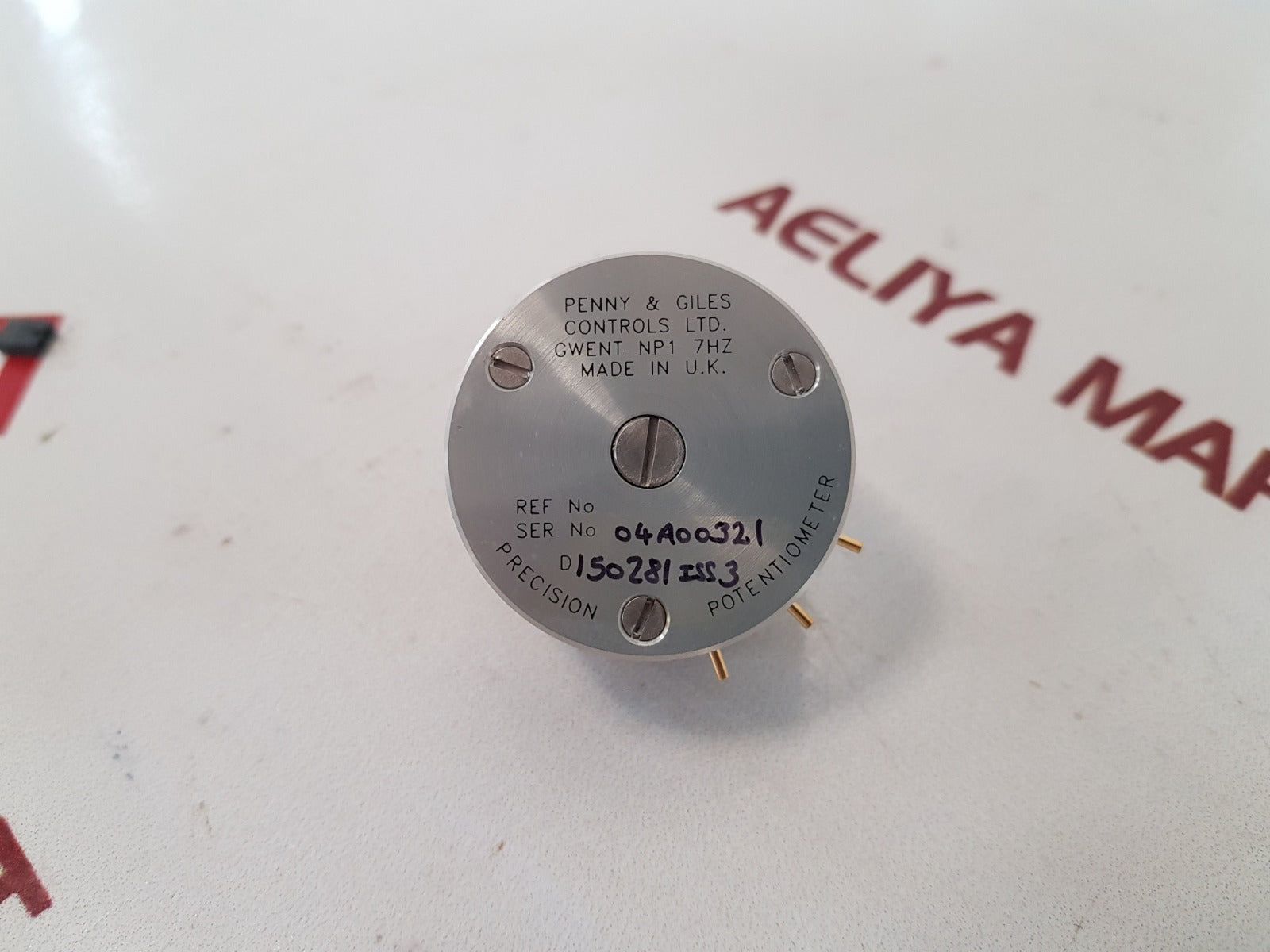Penny & Giles D150281 Precision Potentiometer