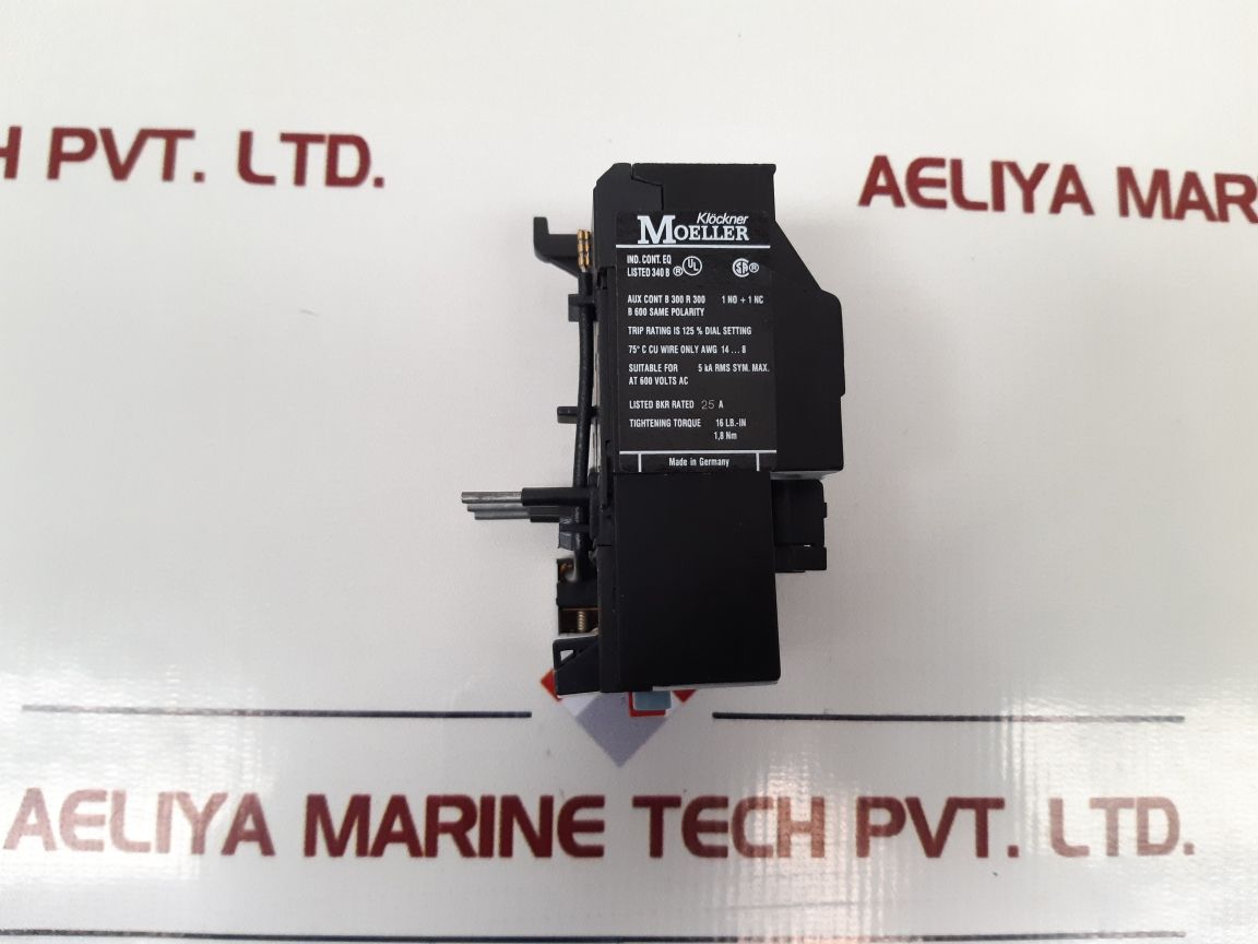 Klockner-moeller Z00-6 Motor Overload Relay 4..6A