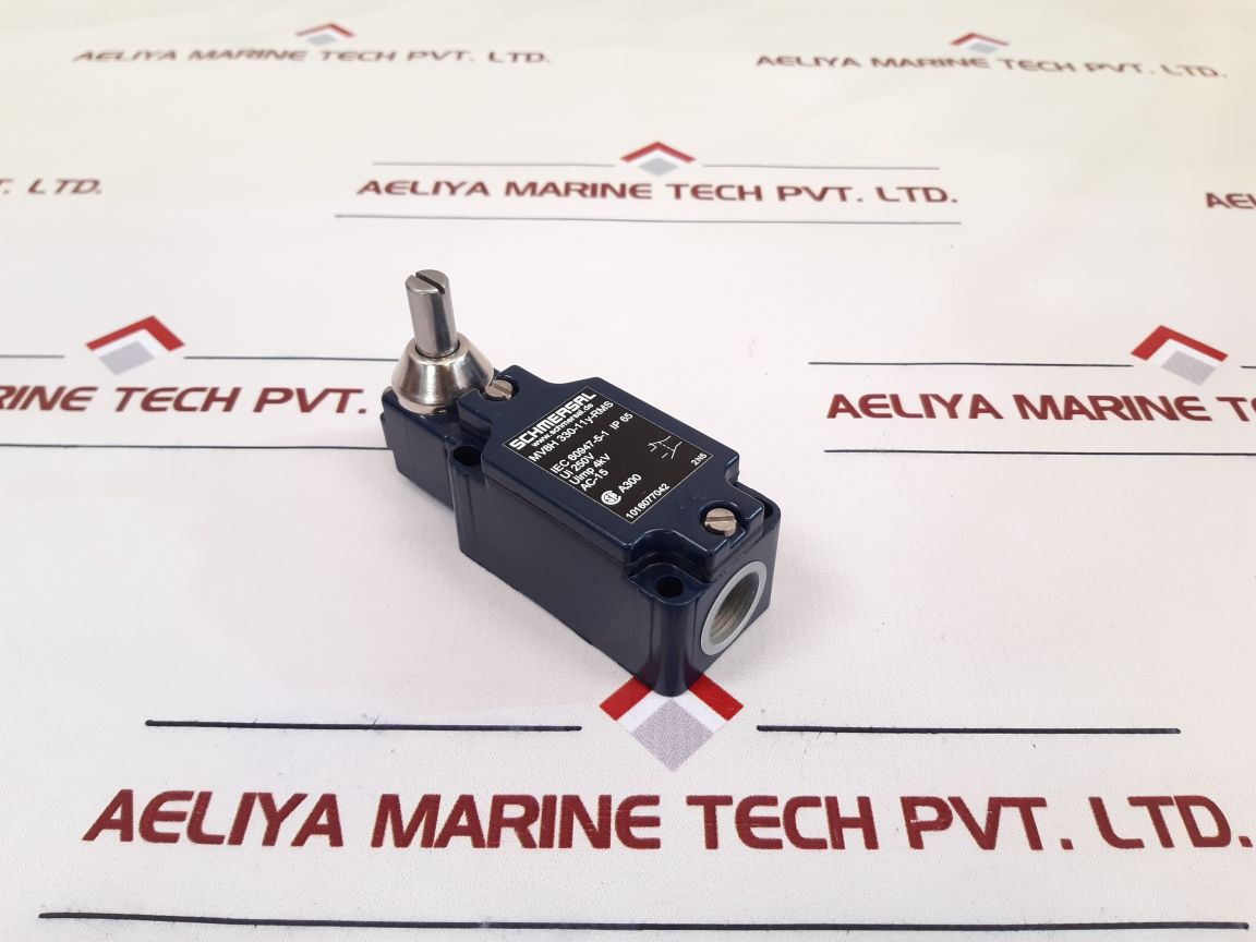 Schmersal Mv8H 330-11Y-rms Potion Switch