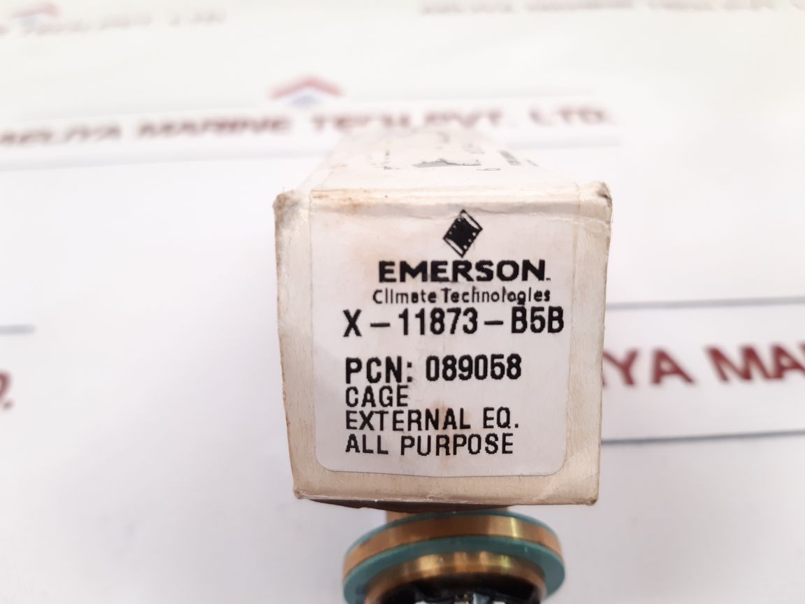 Emerson Split Valve Spool X-11873-b5B Expansion Valve