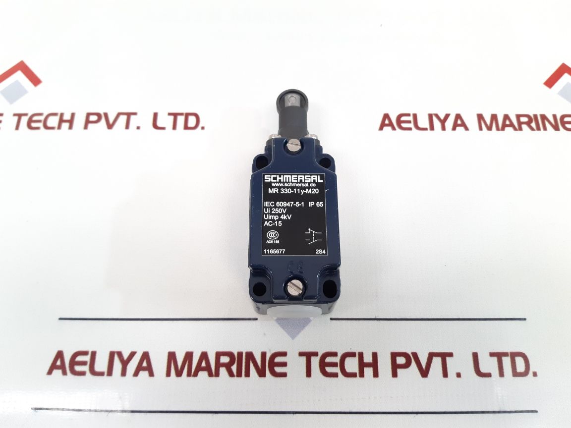 Schmersal Mr 330-11Y-m20 Limit Switch