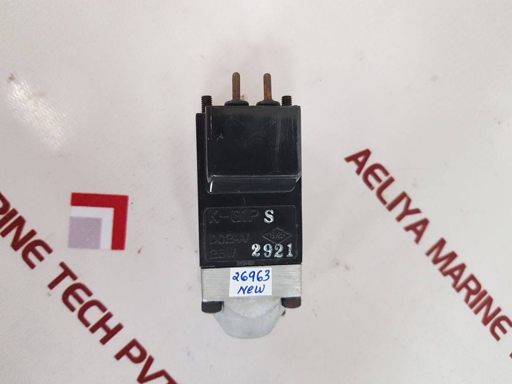 K-g1p s solenoid coil