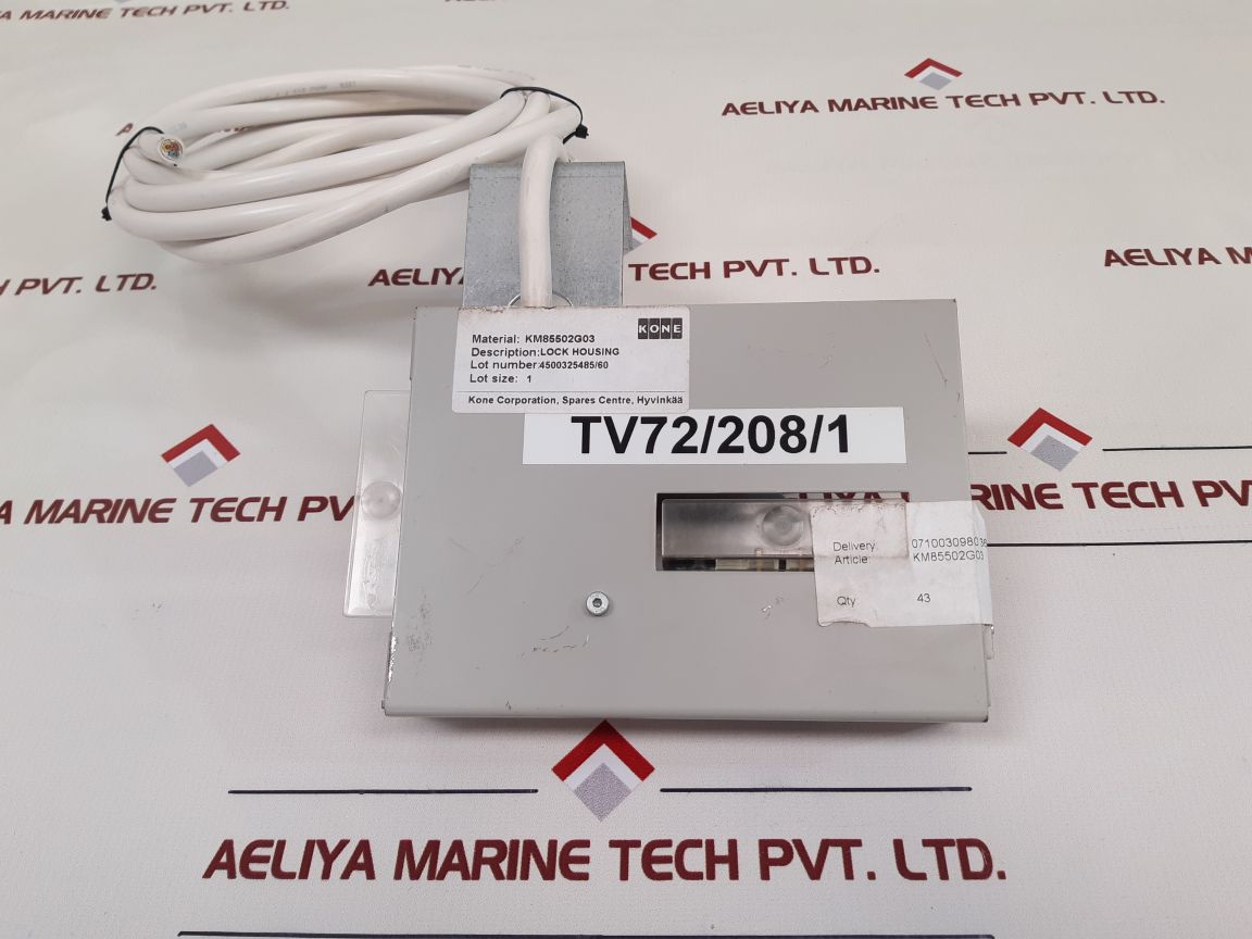 Kone Tv72/208/1 Lock Housing Km85502G03