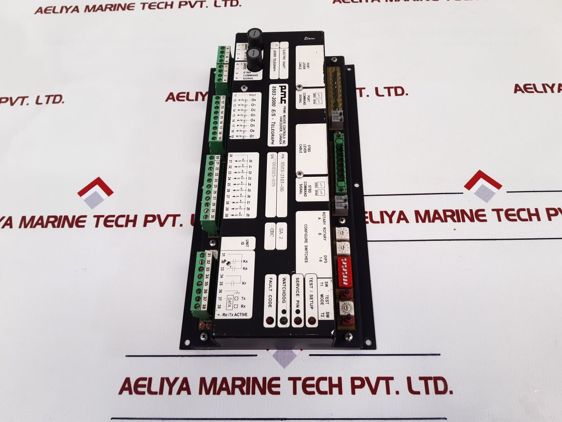 Pmc 8503-2000 Digital Srvo Controller 8503-2101-00
