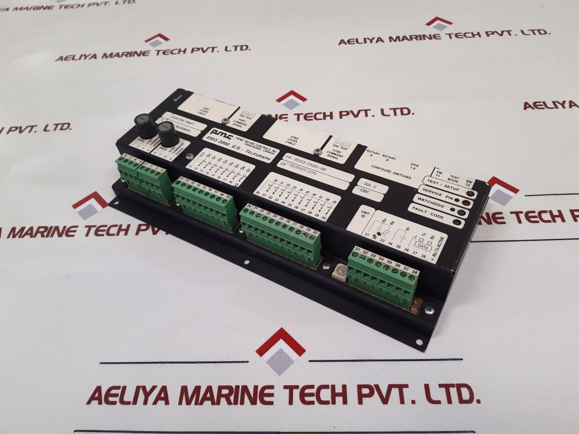 Pmc 8503-2000 Digital Srvo Controller 8503-2101-00