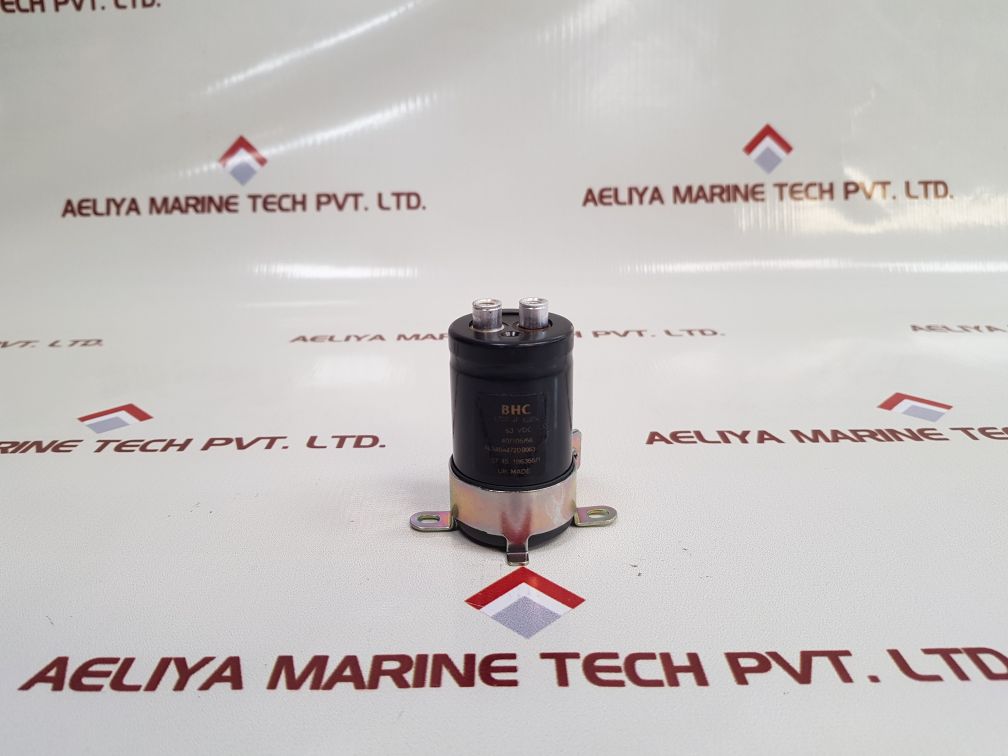 Set Of 2X Bhc Als40A472Db063 Capacitor