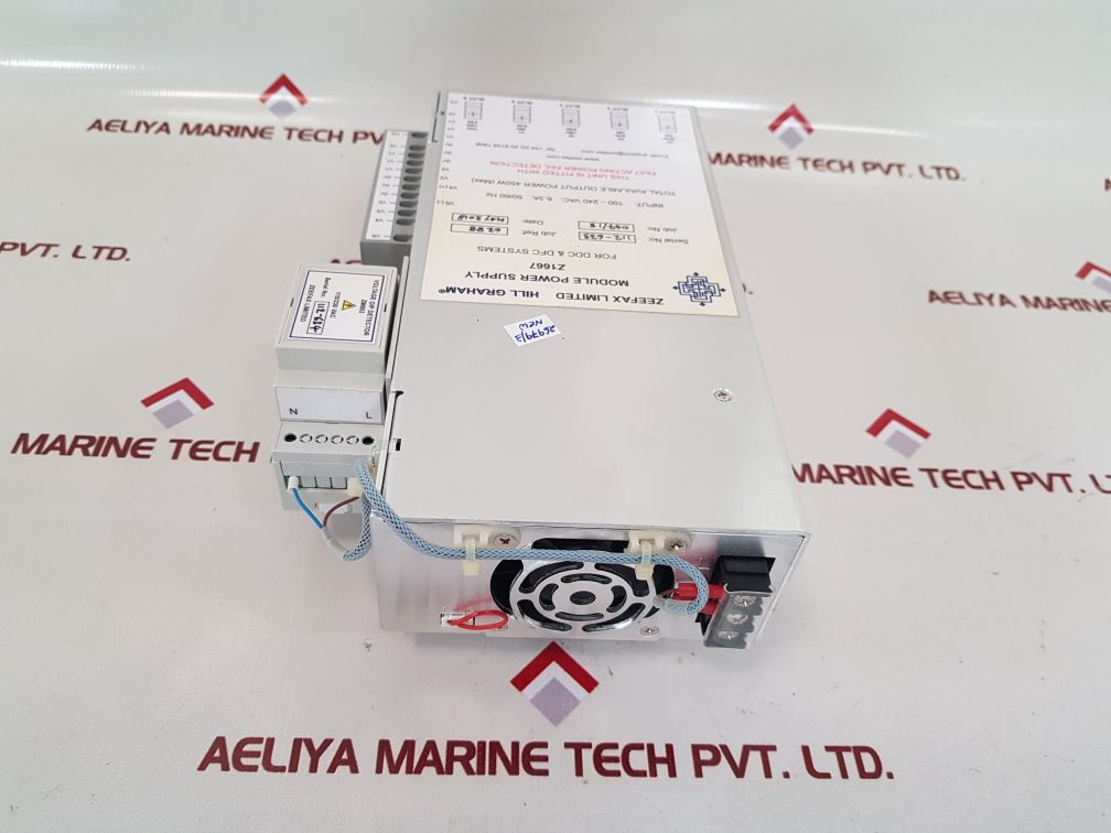 Zeefax z1667 module power supply