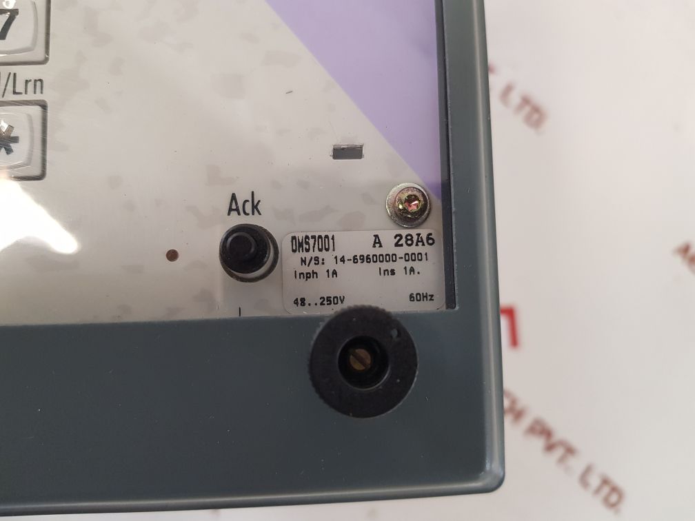 Cee dms 7000 differential protection relay dms7001 New