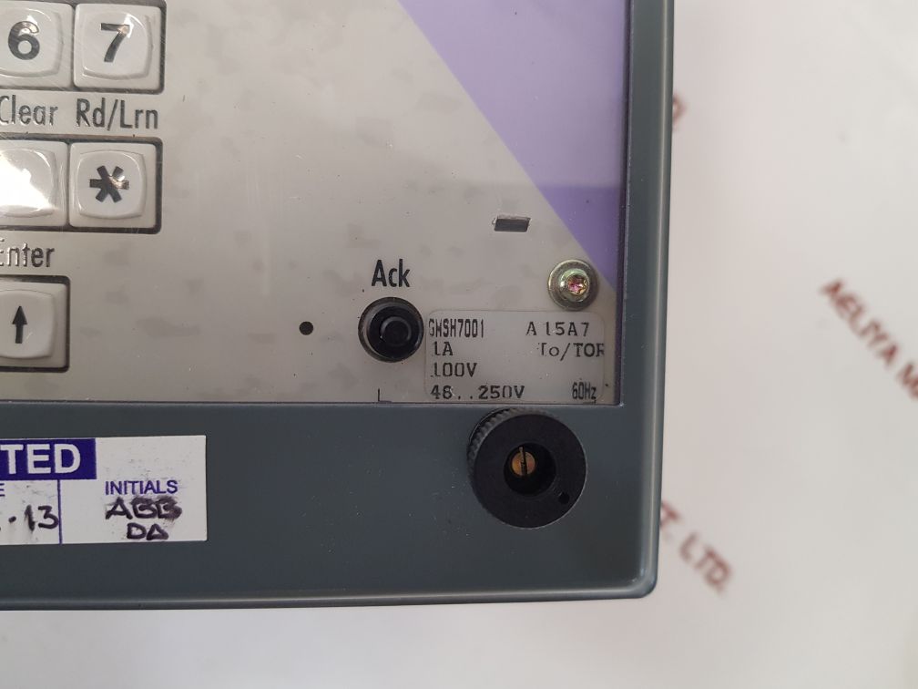 Cee gms 7000 microprocessor controlled multi curve gmsh7001