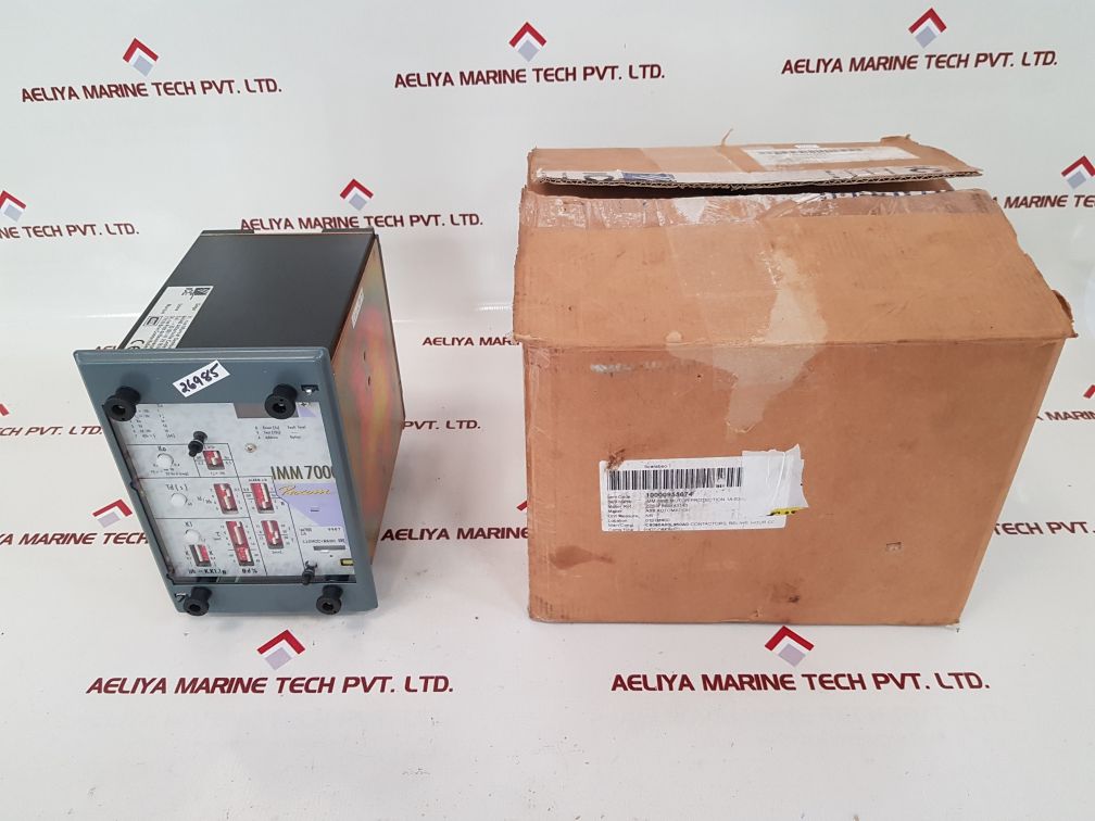 Procom imm 7000 motor protection relay module imm7990