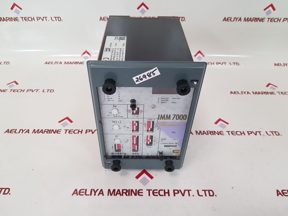 Procom imm 7000 motor protection relay module imm7990