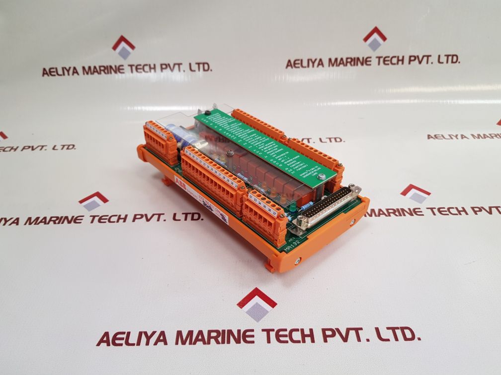 Abb synpol d cma 132 generator relay card 3dde 300 412 New