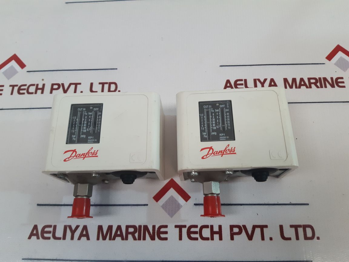 Danfoss Kp1 Presure Control Switch 060-1101