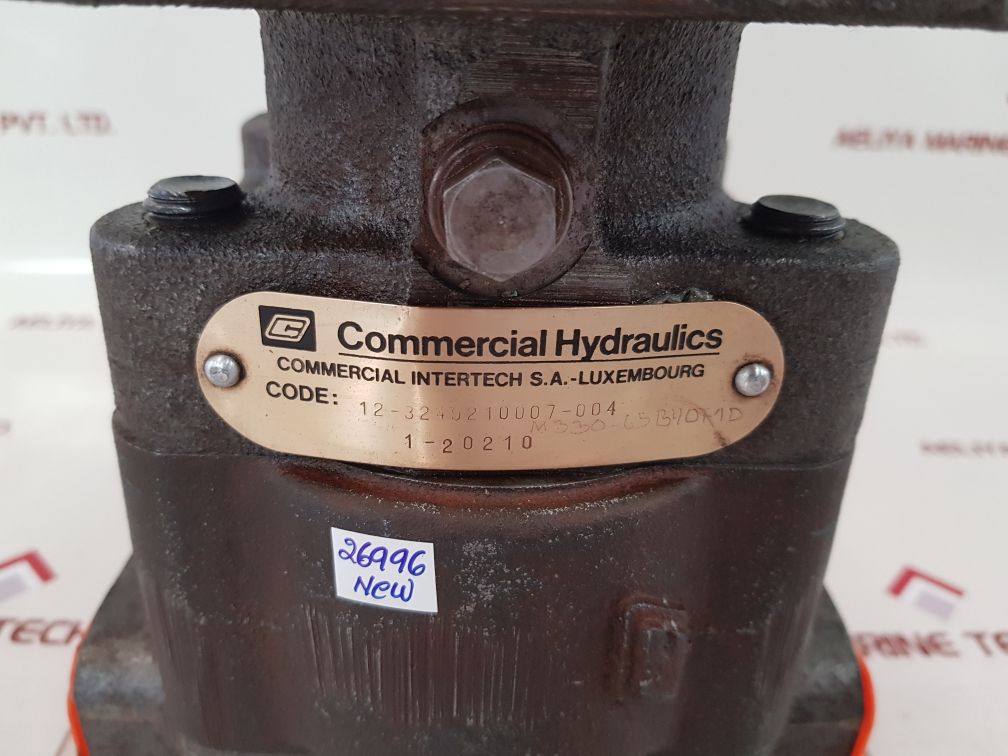Commercial hydraulics 324 5030 001 pump