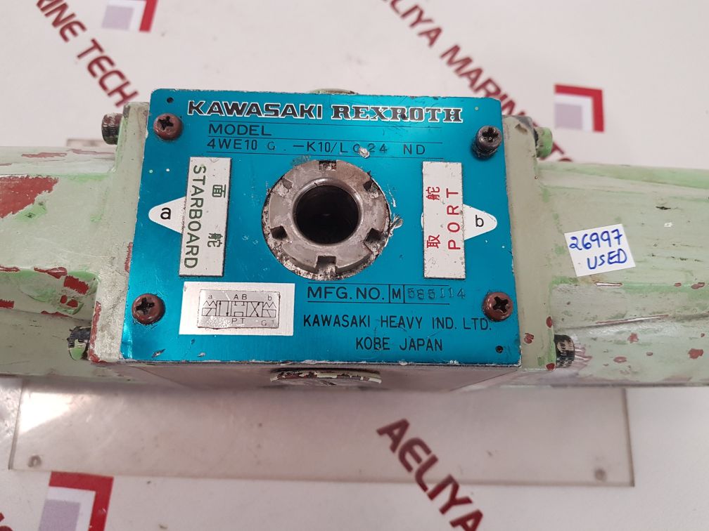 Kawasaki 4we10 g-k10/lg24 nd valve