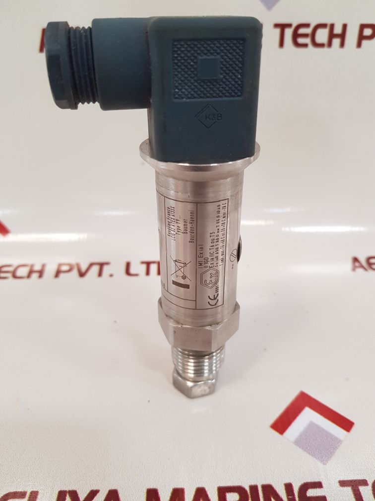 Baumer y913 pressure transmitter