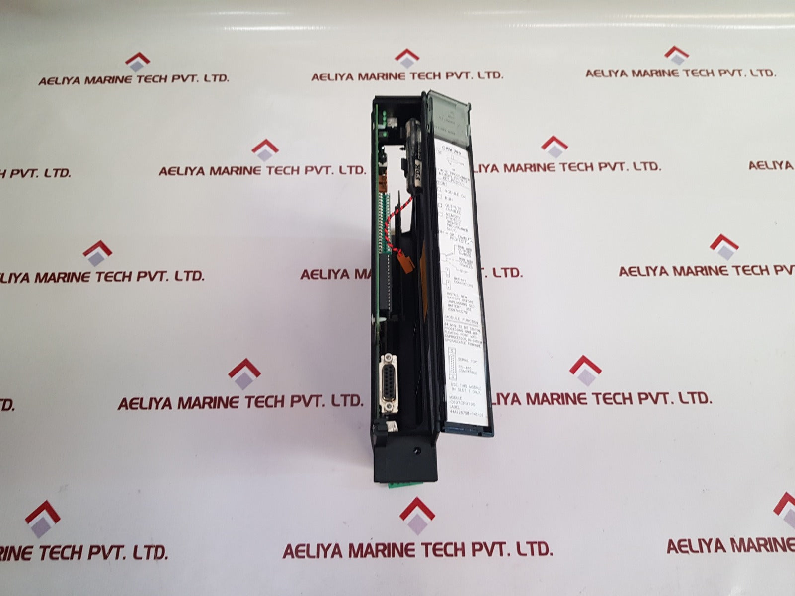 Ge ic697cpm790-gd cpu module