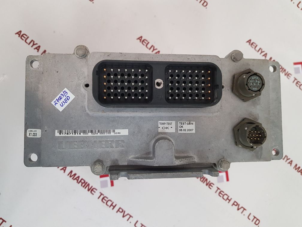 Liebherr 917871314 can module used