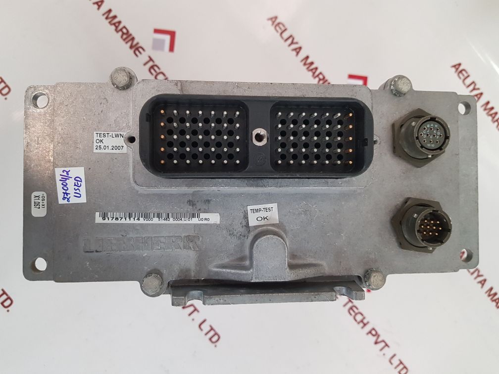 Liebherr 917871114 can module x1.057