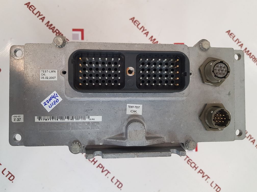 Liebherr 917871114 can module x1.057