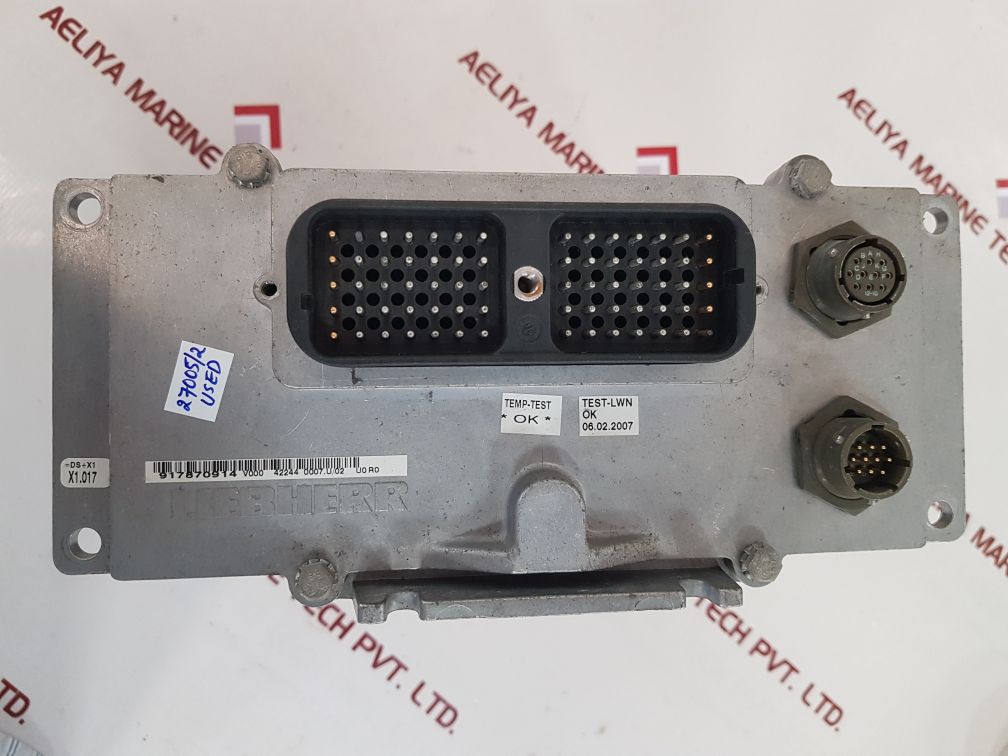 Liebherr 917870914 can module x1.017