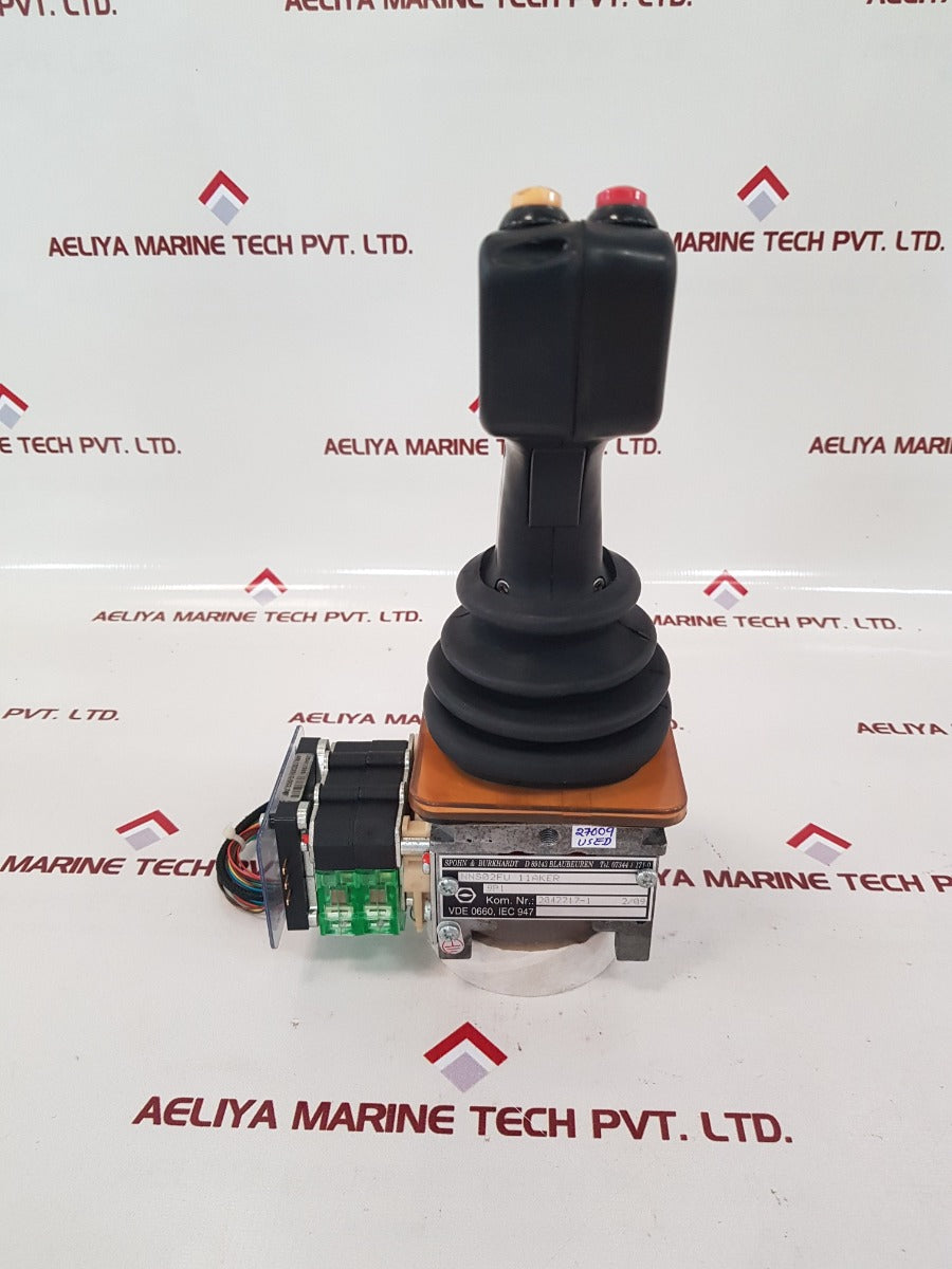 Spohn & burkhardt nns02fu 11aker joystick controller