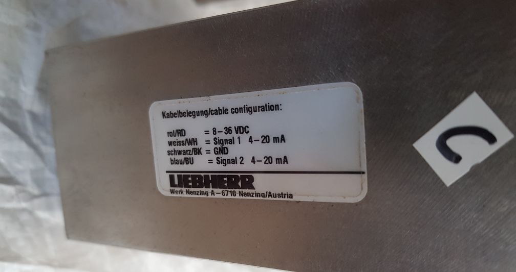 Liebherr 0111-1-0206-3; 1008427