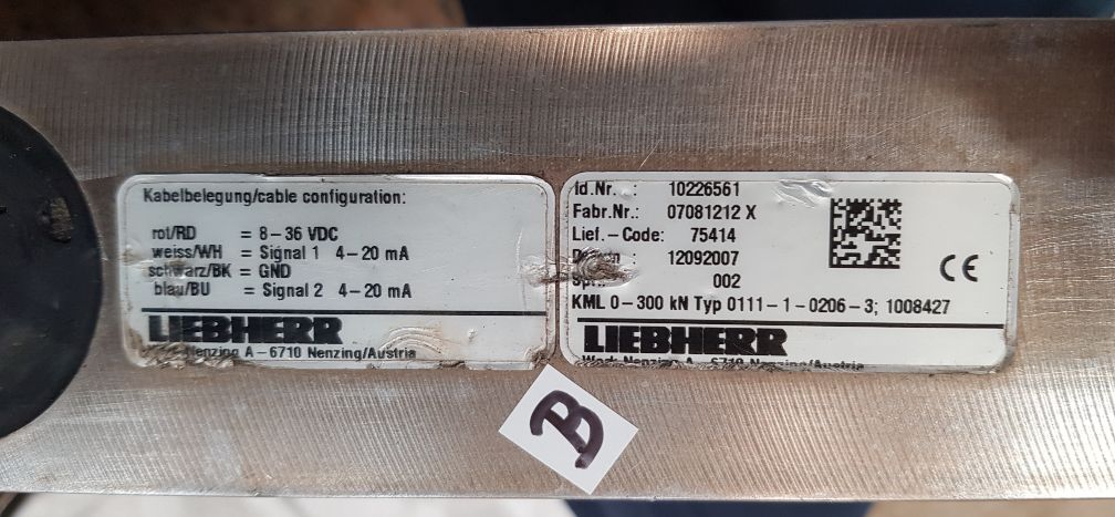 Liebherr 0111-1-0206-3; 1008427