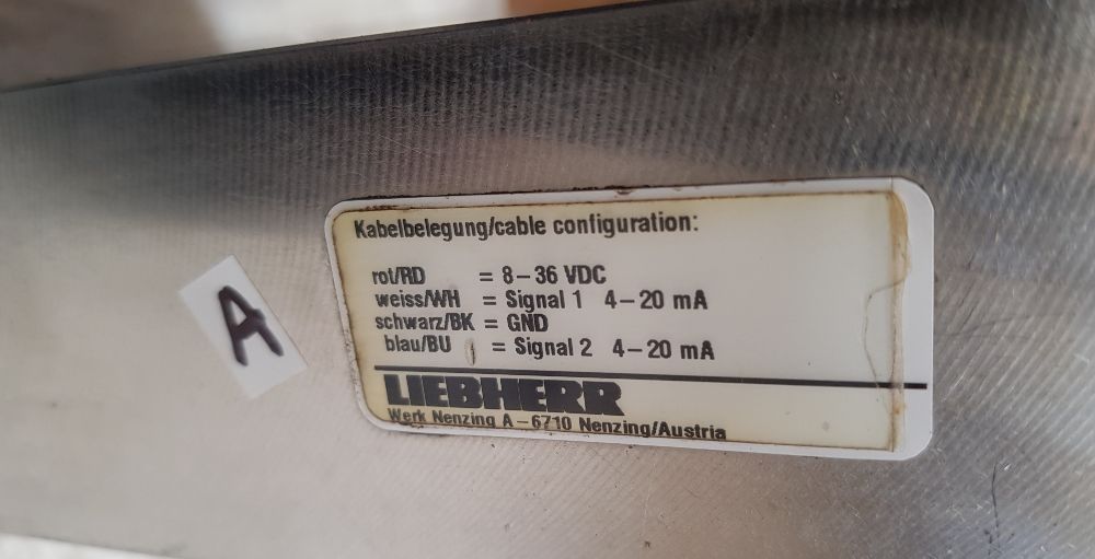 Liebherr 0111-1-0206-3; 1008427