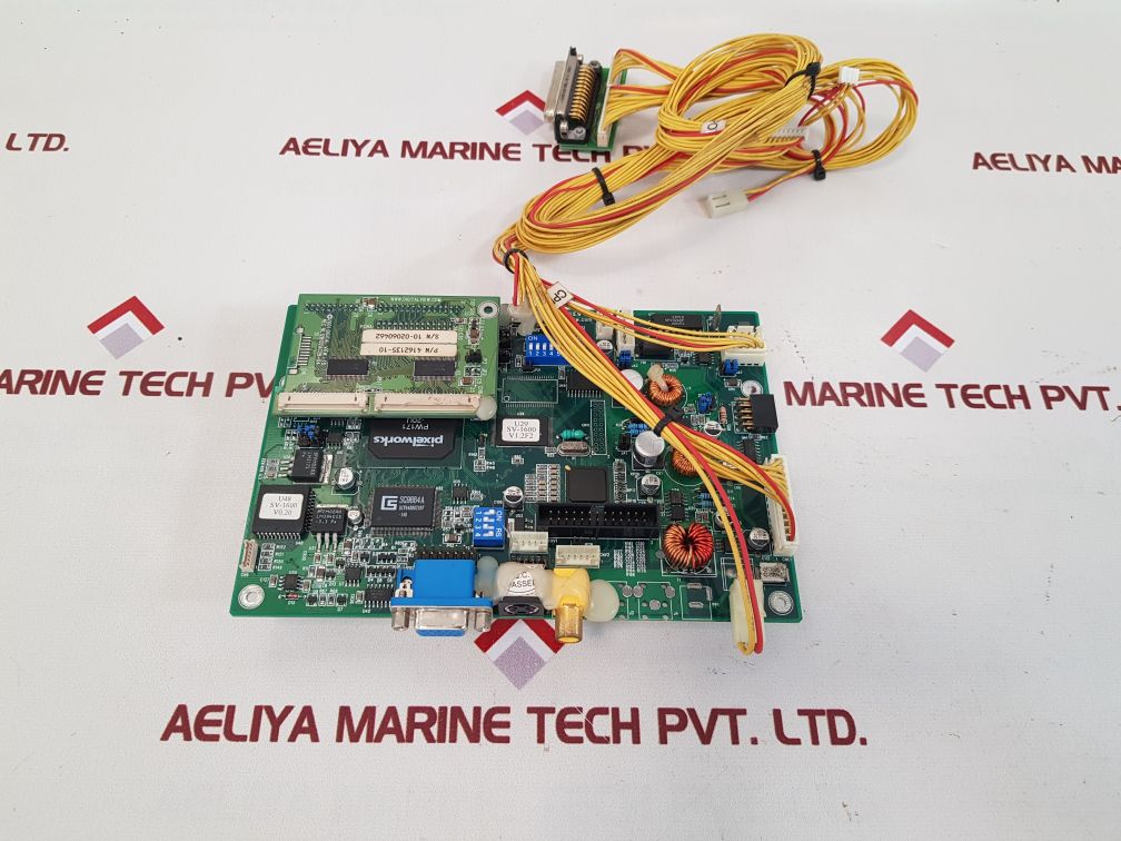 Digital view 0167500-02 pcb card