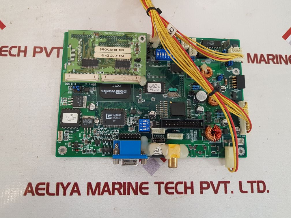 Digital view 0167500-02 pcb card