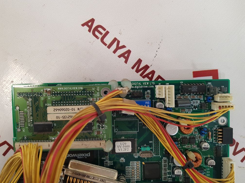 Digital view 0167500-02 pcb card