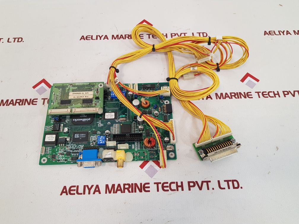 Digital view 0167500-02 pcb card