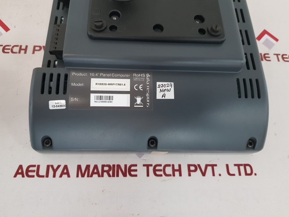 Rolls-royce 10,4” panel computer r10i53s-mrp1tr01.6
