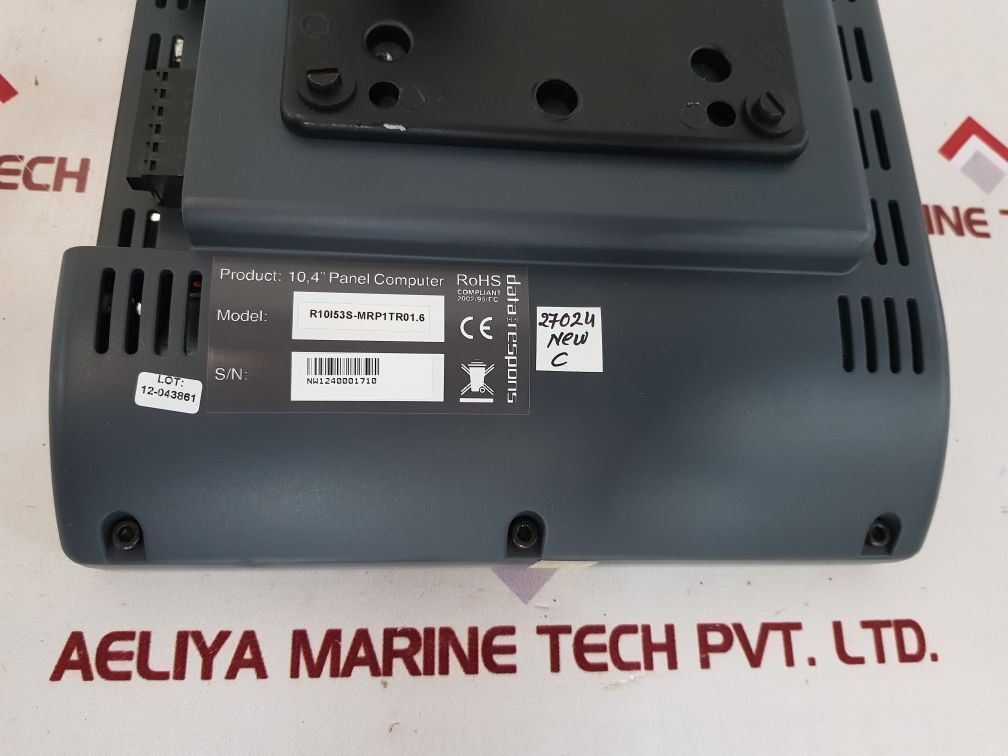 Rolls-royce 10,4” panel computer r10i53s-mrp1tr01.6