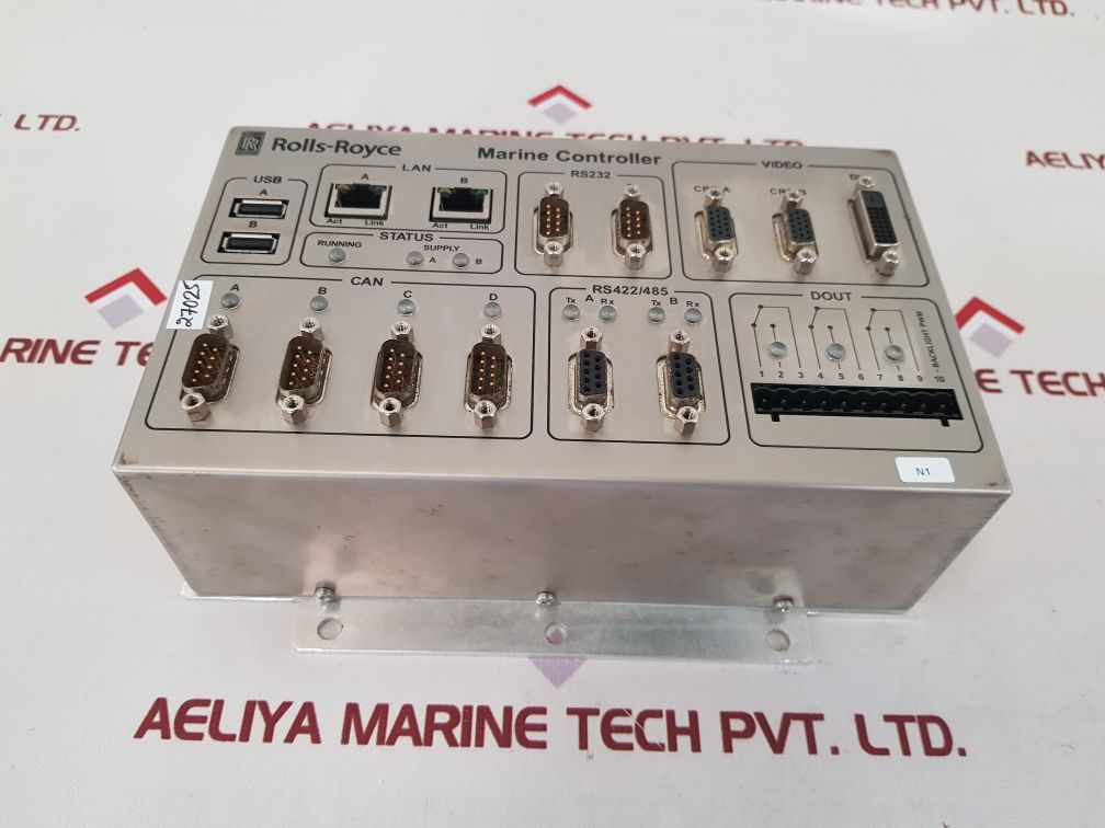 Rolls-royce h1103.0101 marine controller