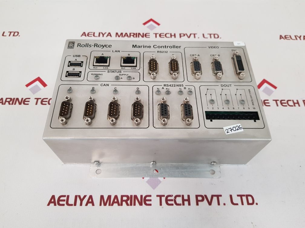 Rolls-royce h1103.0101 marine controller Used