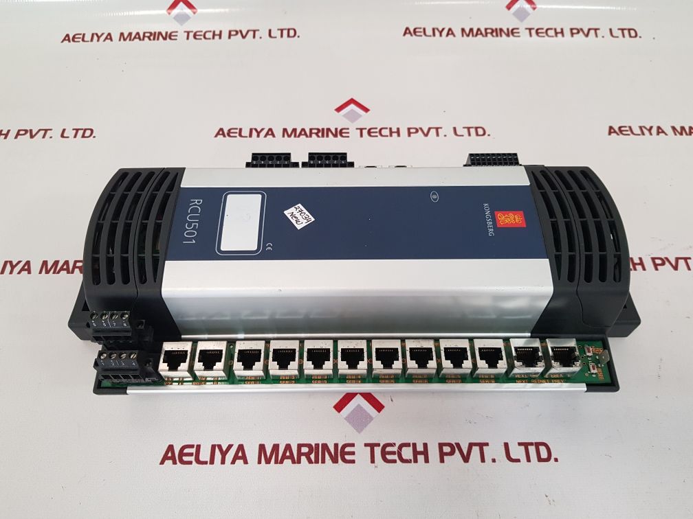 Kongsberg rcu501 remote controller unit 603439 rev. 1.1.1