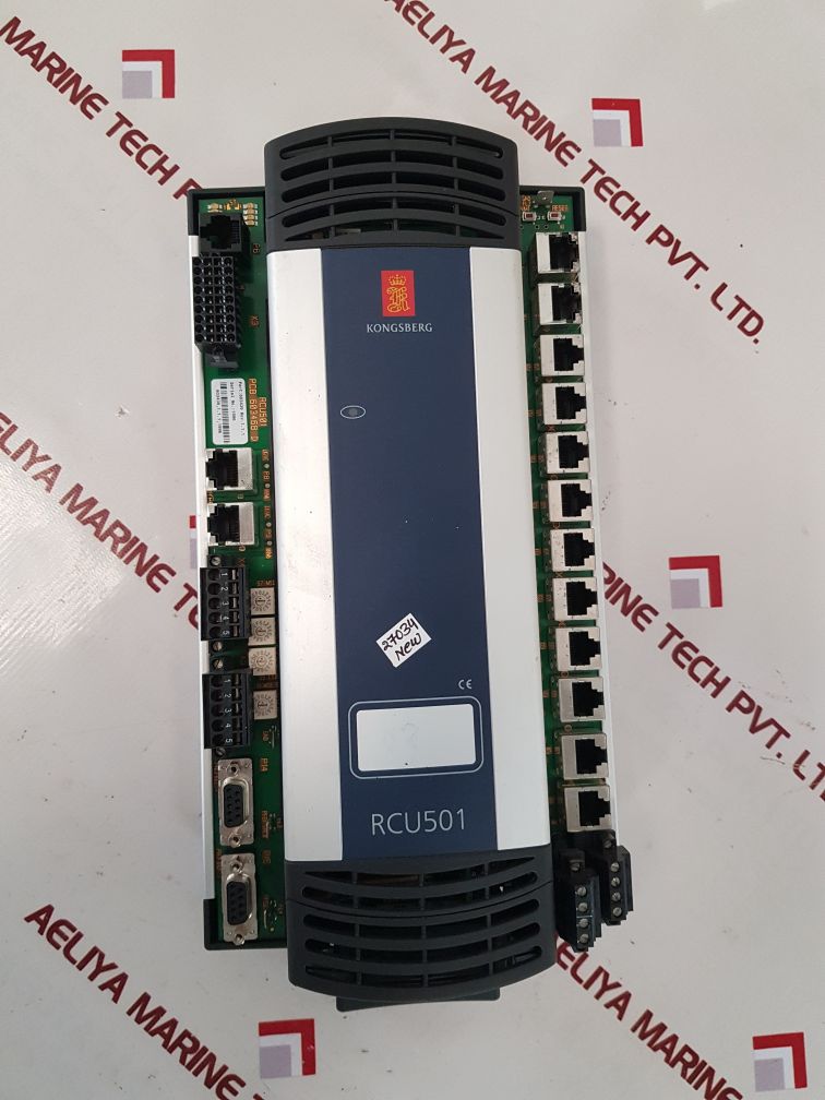 Kongsberg rcu501 remote controller unit 603439 rev. 1.1.1