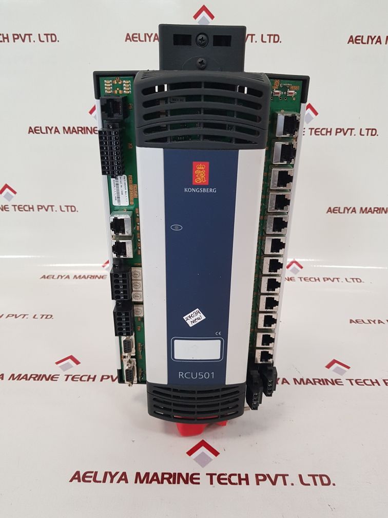 Kongsberg rcu501 remote controller unit 603439 rev. 1.1.1