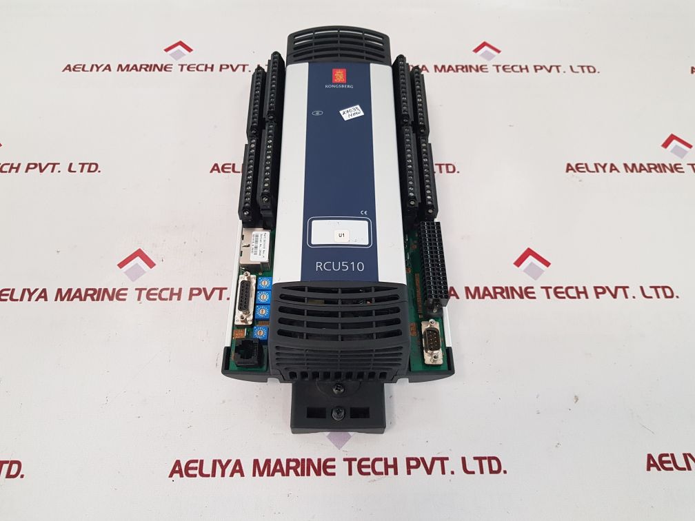 Kongsberg rcu510 remote controller unit 601418 rev. h