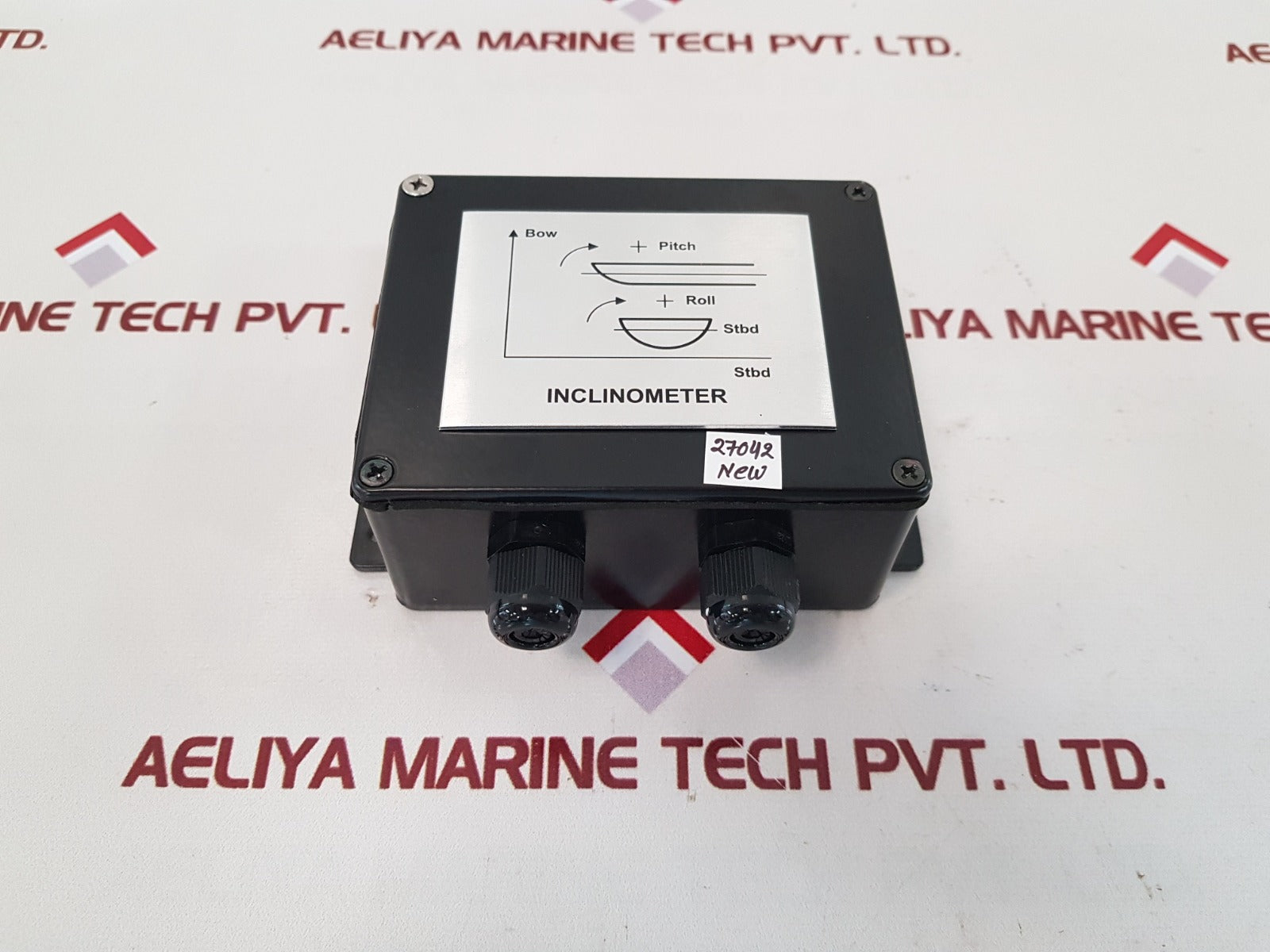 Navis in control vrs inclinometer