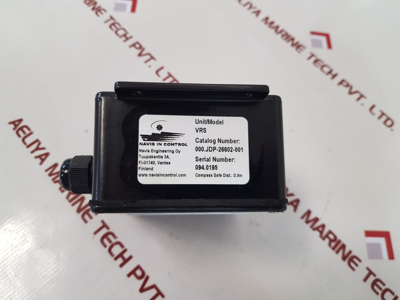 Navis in control vrs inclinometer
