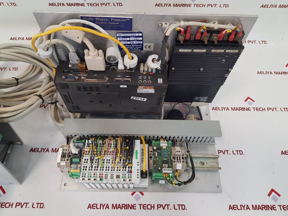 Rolls-royce caa-451002-01dw-6 joystick system