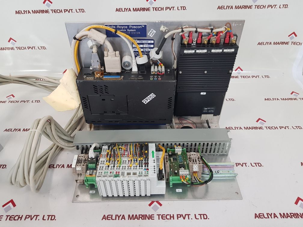 Rolls-royce caa-415002-01dw-6 joystick system