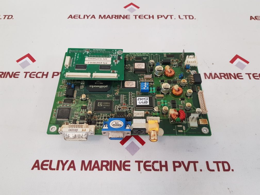 Digital view 0168700-01 controller board