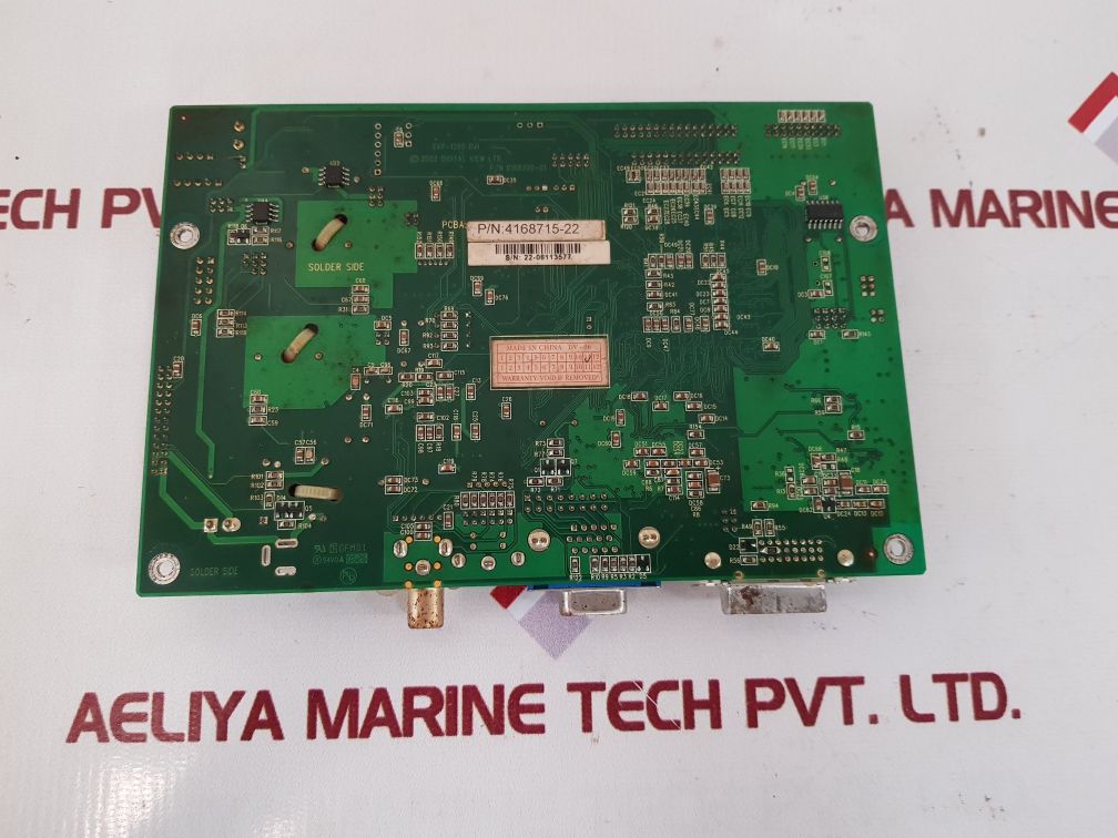 Digital view 0168700-01 controller board