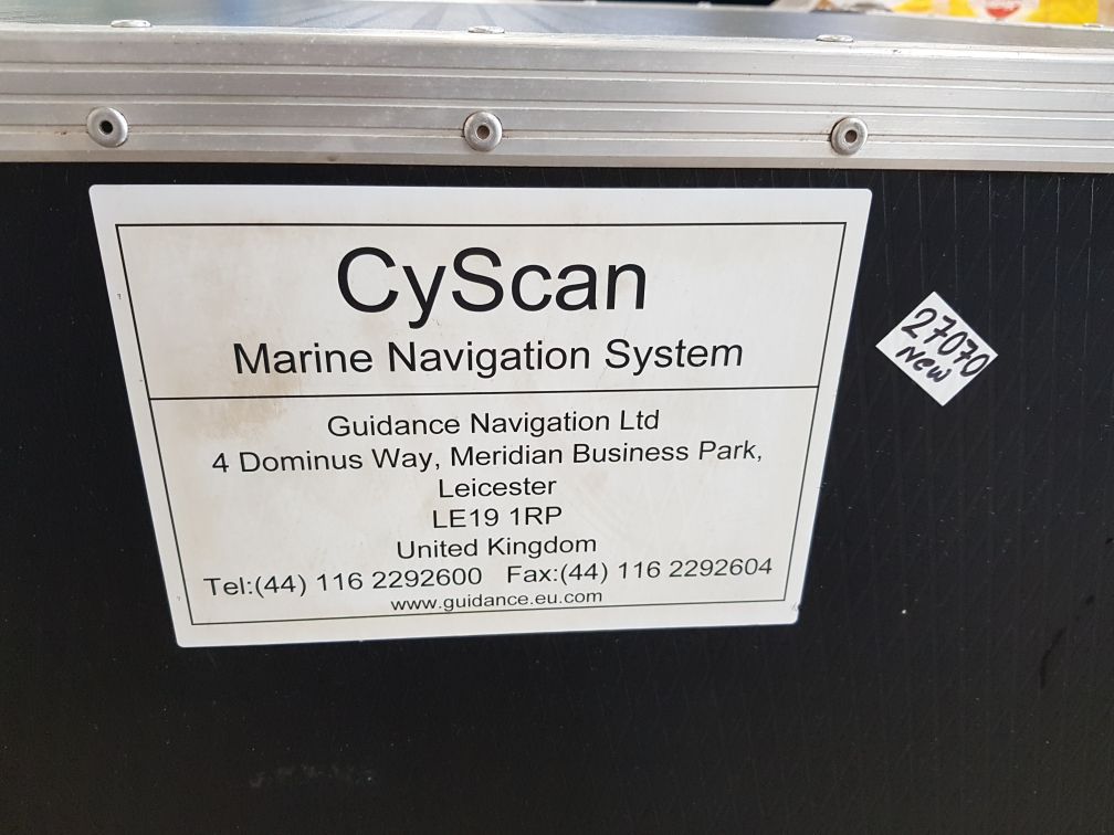 Cyscan 20-0028-0-e Marine Navigation System