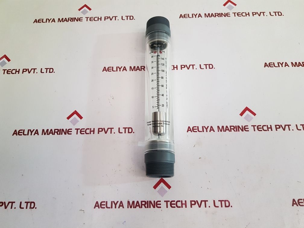 Parker p205020131wz flow reject water meter New